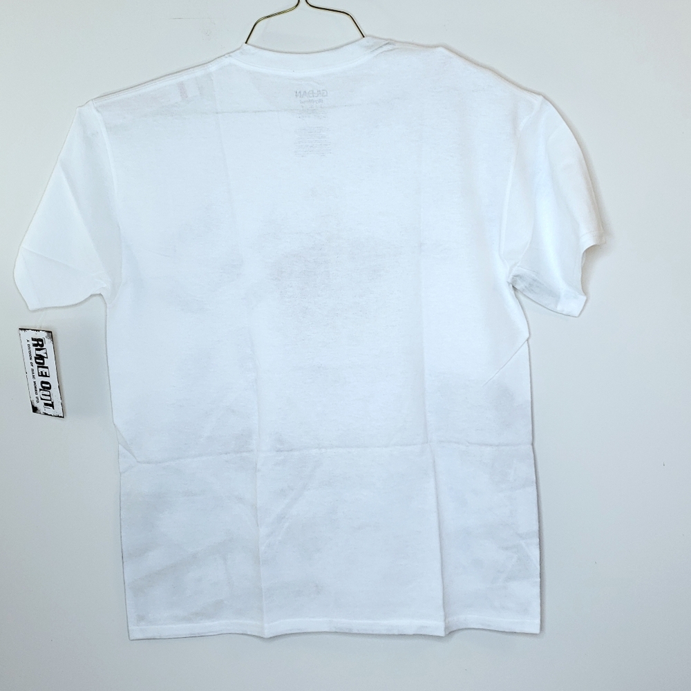 Cat tee Gray Cat Notorious B.I.G Biggie Smalls HipHop Rapper Gangster Thug Kitty - Picture 9 of 10